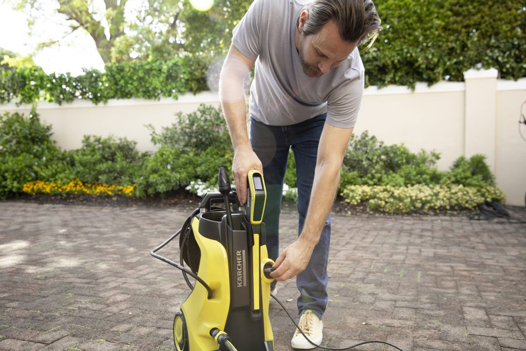 מכונת שטיפה K4 POWER CONTROL KARCHER