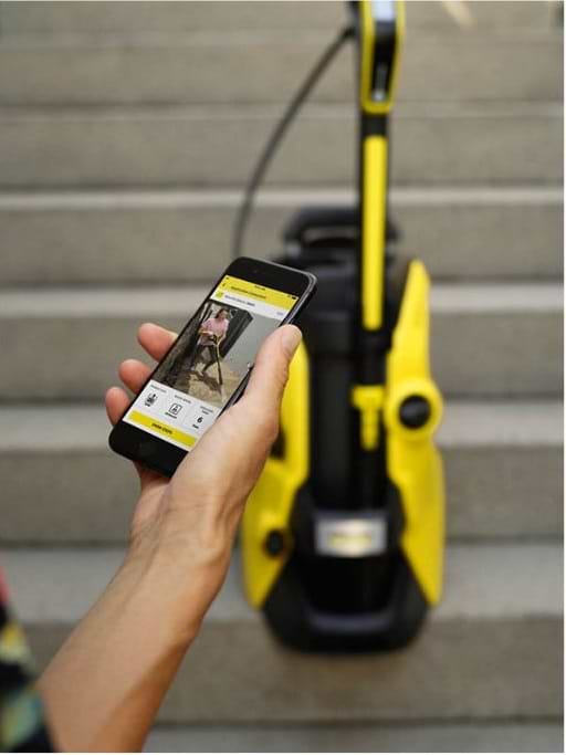 מכונת שטיפה K4 POWER CONTROL KARCHER
