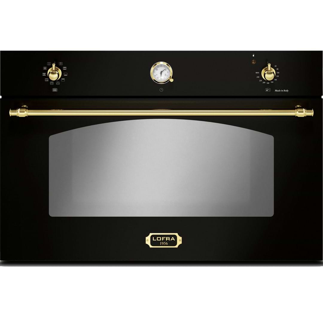תנור אפייה בנוי 105 ליטר שחור דגם LOFRA FRNM99EE-GOLD| אחריות יבואן רשמי
