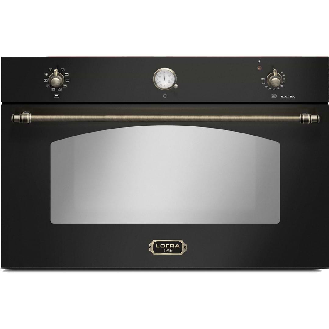 תנור אפייה בנוי 105 ליטר שחור דגם LOFRA FRNM99EE-BRONZA| אחריות יבואן רשמי