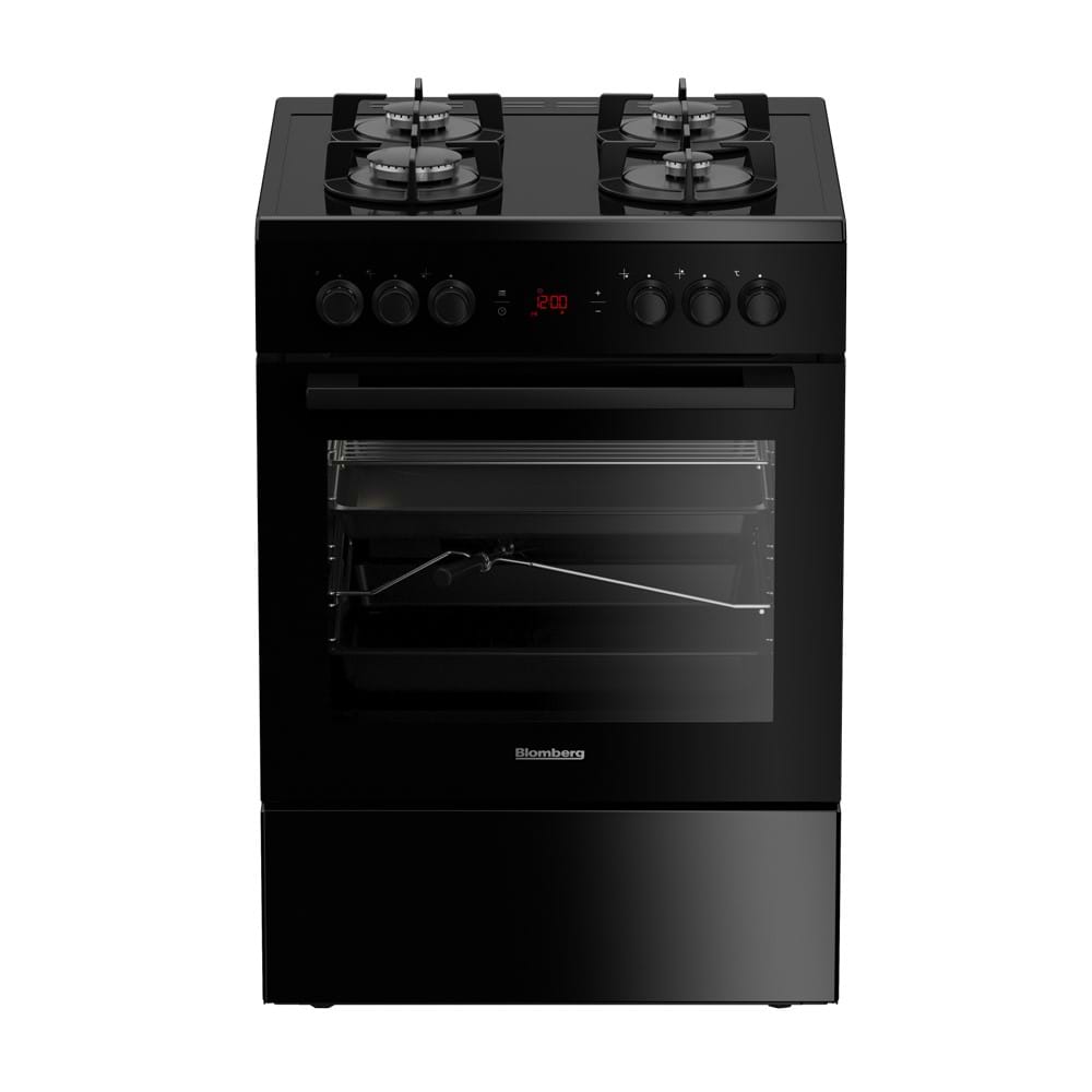 תנור אפייה משולב 65 ליטר שחור דגם BLOMBERG HGN9533Z - אחריות יבואן רשמי