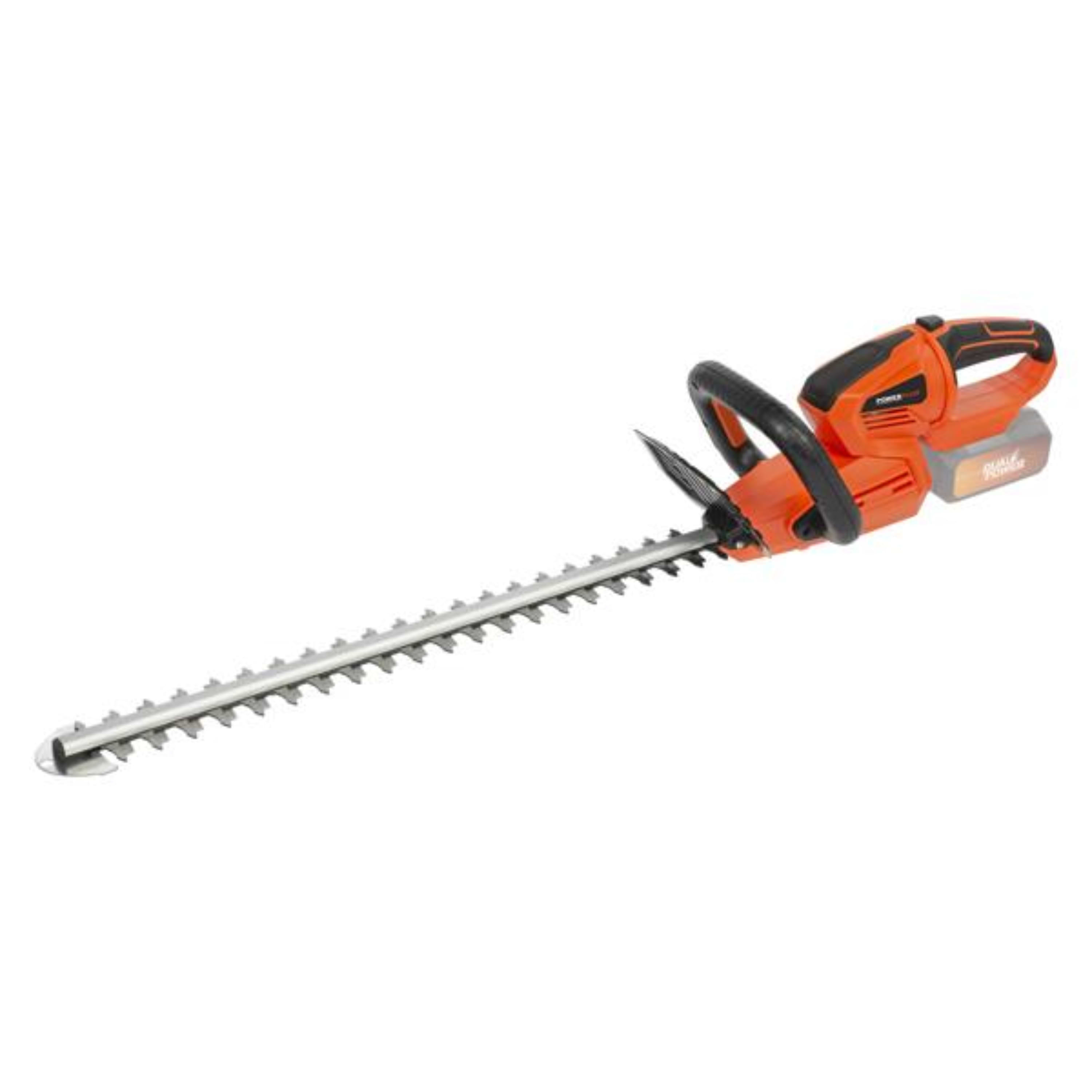 גוזם גדר חיה 670 מ''מ 40V דגם POWER PLUS POWDPG7536 - גוף בלבד