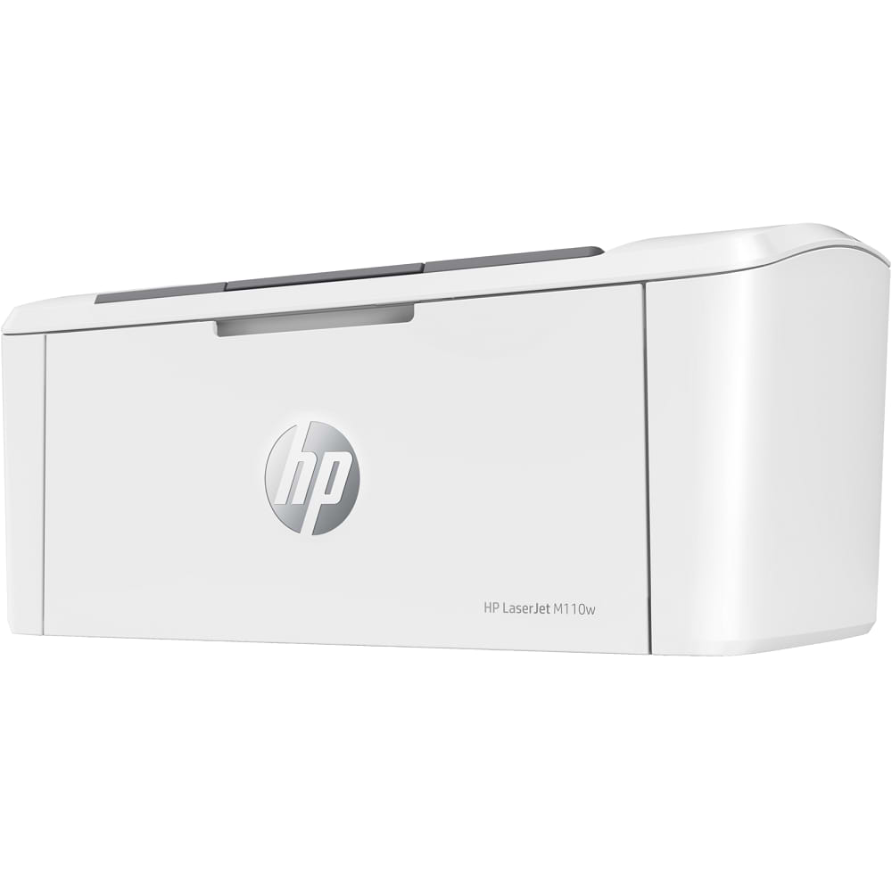 מדפסת לייזר אלחוטית HP LaserJet M110W - צבע לבן שנה אחריות ע