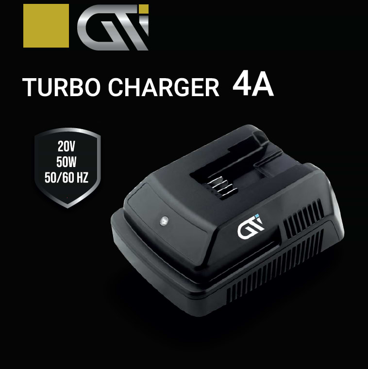 מטען מהיר - TURBO CHARGER 4A- (50152) GTI