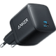 מטען קיר Anker 312 30W USB-C - צבע שחור שנה אחריות ע"י היבואן הרשמי