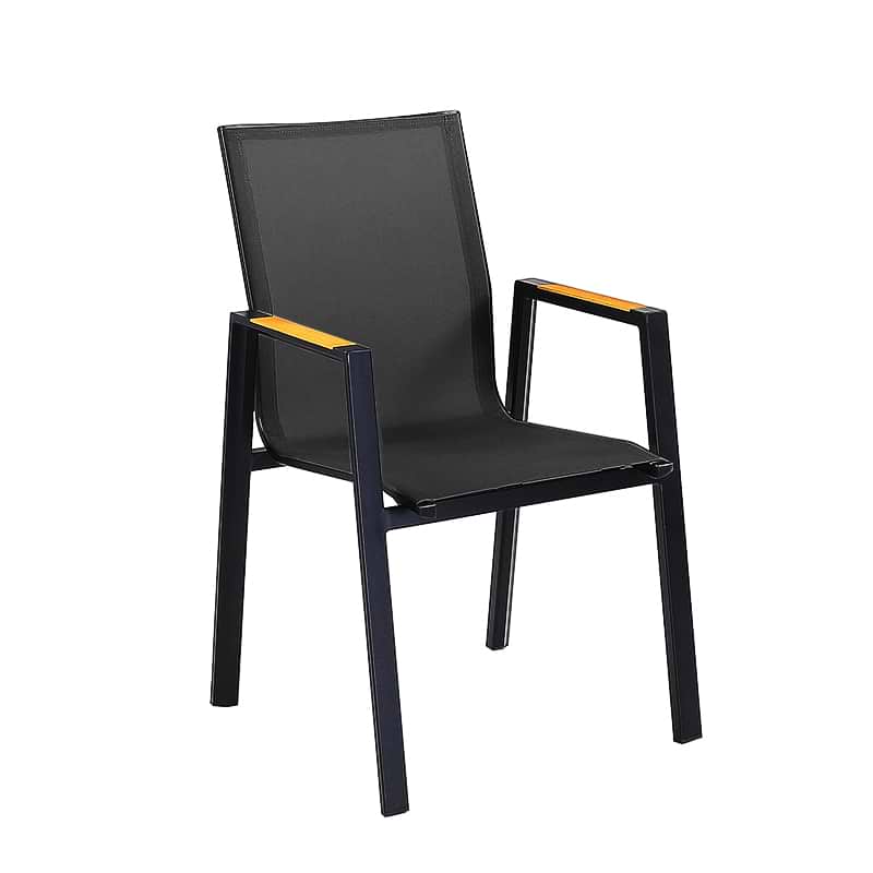 סט שולחן אלומיניום נפתח דגם פראג + 8 כיסאות PLAYA