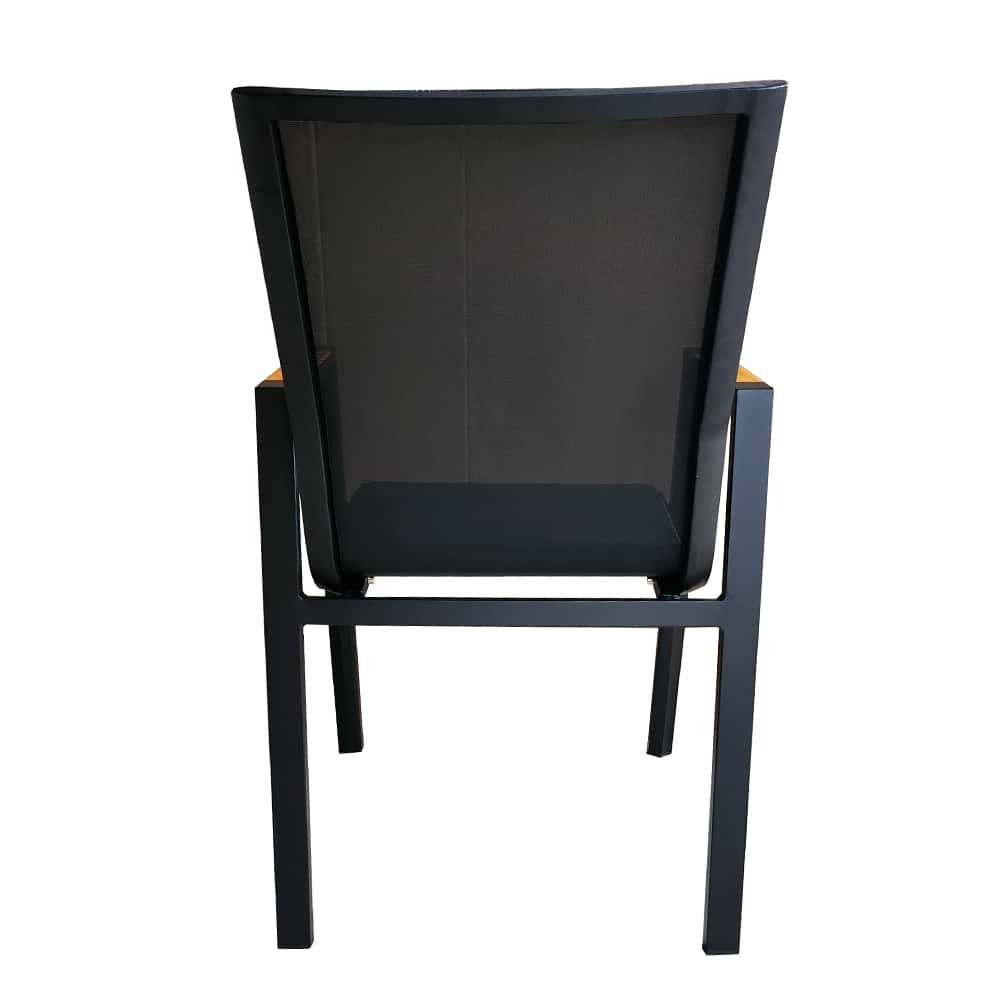 סט שולחן אלומיניום נפתח דגם פראג + 8 כיסאות PLAYA