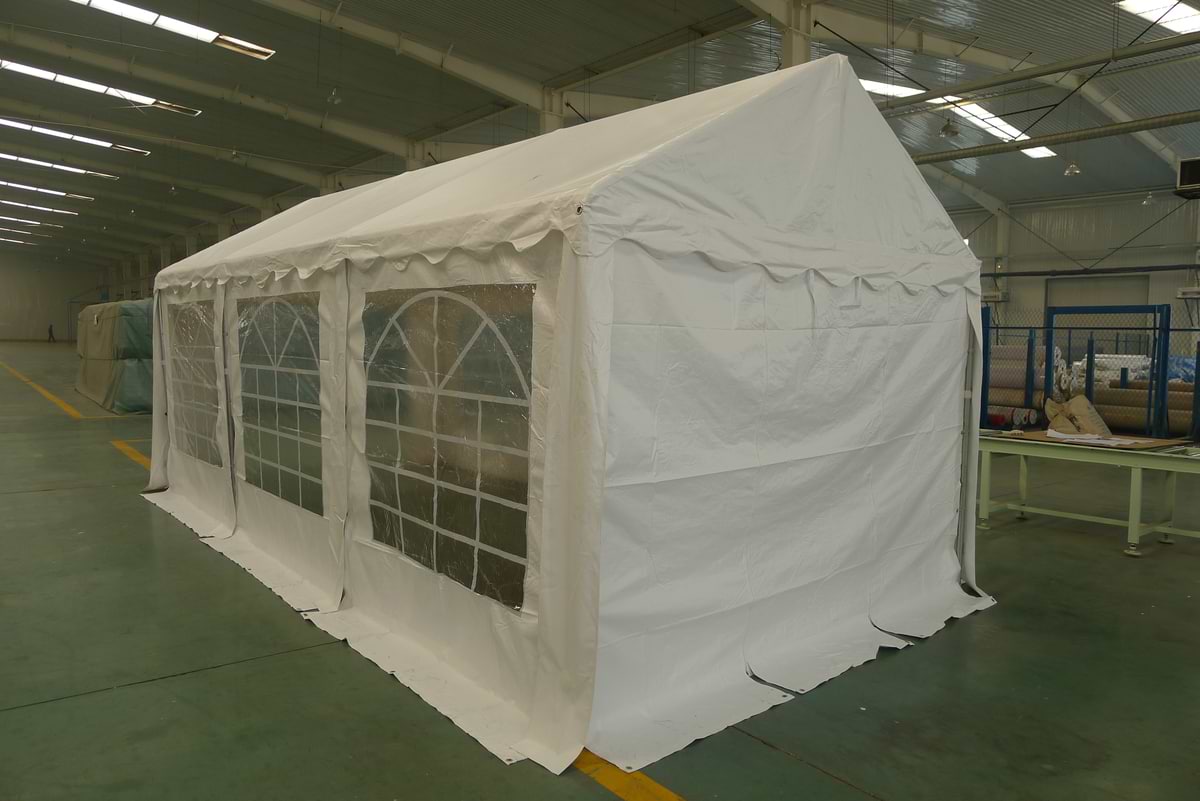 אוהל לאירועים 3X6 פרימיום PVC מחוזק PLAYA