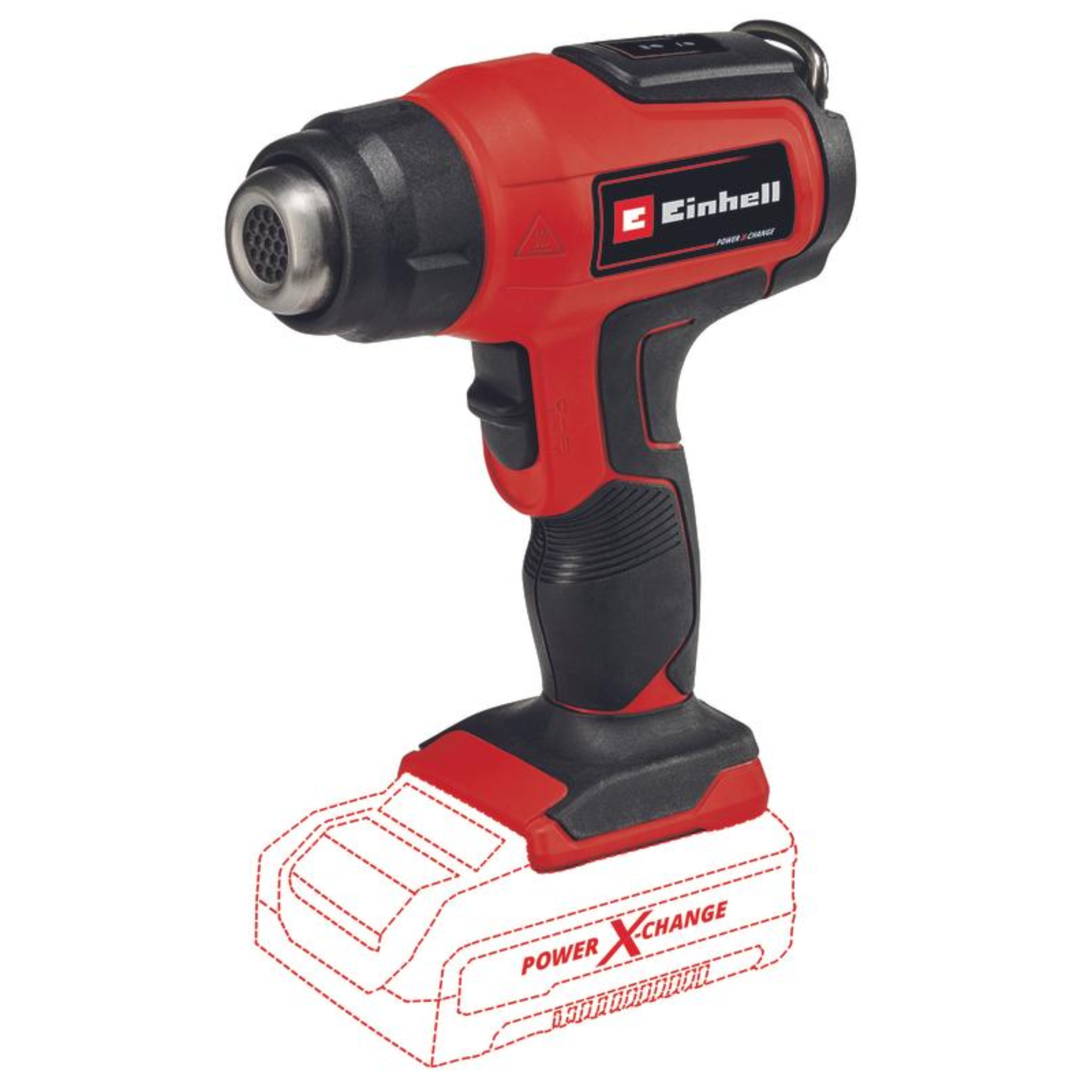 אקדח חום נטען 18V + סוללה 2.5Ah ומטען TE-HA 18 LI KIT 2.5Ah Einhell