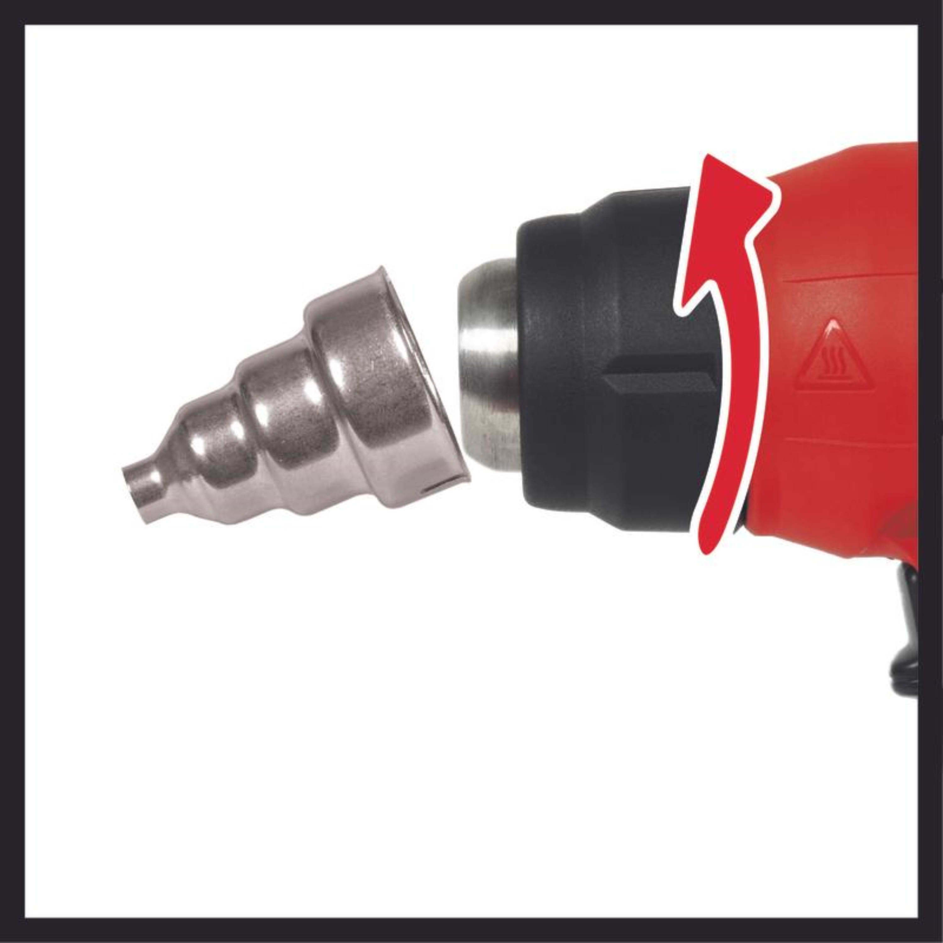 אקדח חום נטען 18V + סוללה 2.5Ah ומטען TE-HA 18 LI KIT 2.5Ah Einhell