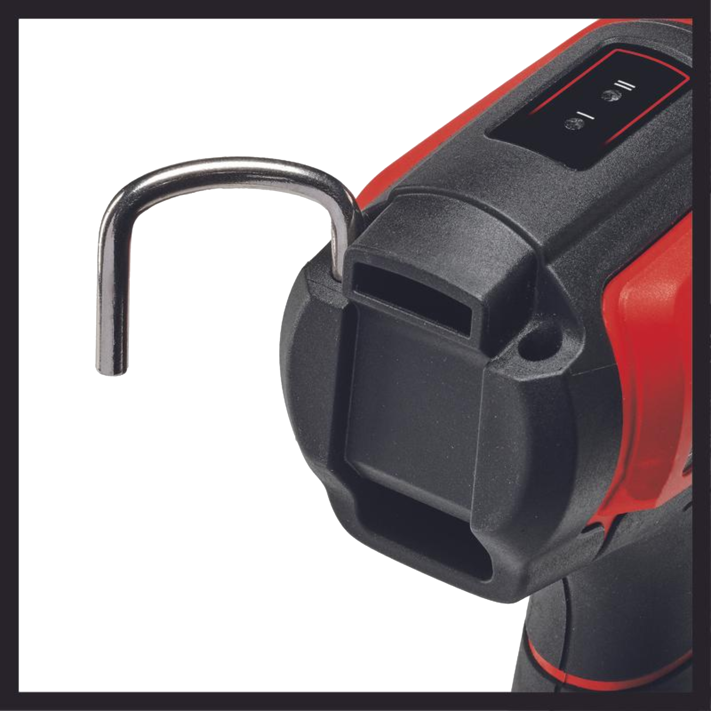 אקדח חום נטען 18V + סוללה 2.5Ah ומטען TE-HA 18 LI KIT 2.5Ah Einhell