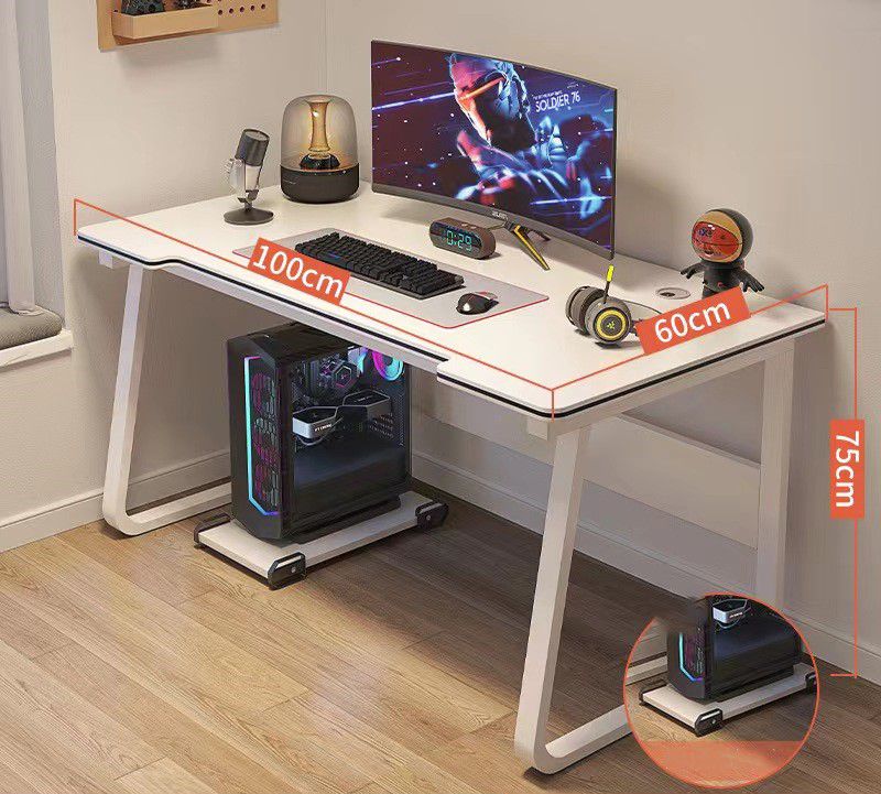 שולחן מחשב ברוחב 100 ס