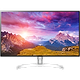 מסך מחשב  LG 32UL950-W 31.5" UltraFine 4K UHD LED Thunderbolt 3 - צבע לבן שלוש שנות אחריות ע"י היבואן הרשמי