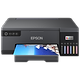מדפסת אלחוטית 3 ב-1 Epson EcoTank L8050 6 Colours LCD - צבע שחור שלוש שנות אחריות ע"י היבואן הרשמי