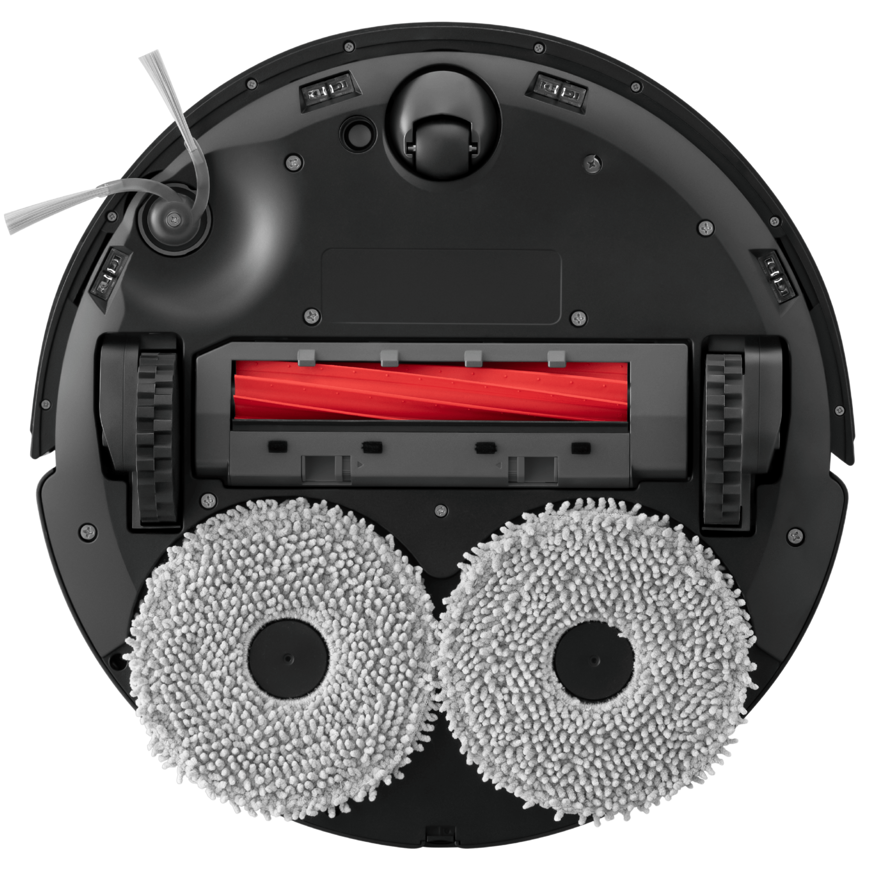 שואב אבק רובוטי שוטף Roborock Qrevo 5AE -  צבע שחור אחריות ע