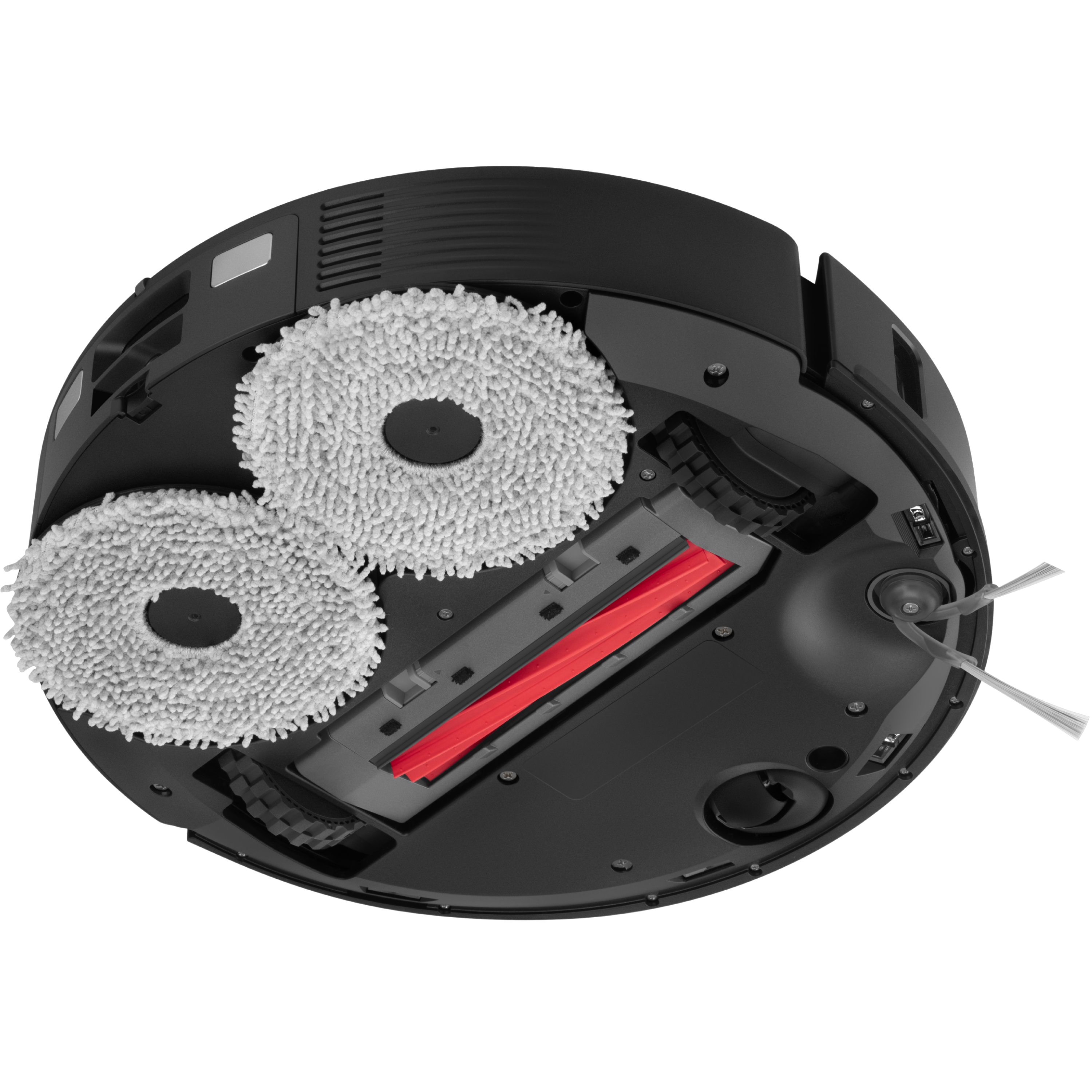 שואב אבק רובוטי שוטף Roborock Qrevo 5AE -  צבע שחור אחריות ע