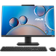 מחשב AIO עם מקלדת ועכבר אלחוטיים Asus A5702WVAK-BA067W Core i5-1340P 512GB SSD 16GB RAM Windows 11 - צבע שחור שנה אחריות ע"י היבואן הרשמי