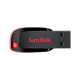 זיכרון נייד SanDisk Cruzer Blade Z50 32GB - חמש שנות אחריות ע"י היבואן הרשמי 