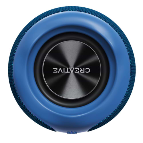 רמקול אלחוטי נייד Creative MUVO Play Bluetooth Waterproof - צבע כחול שנה אחריות ע