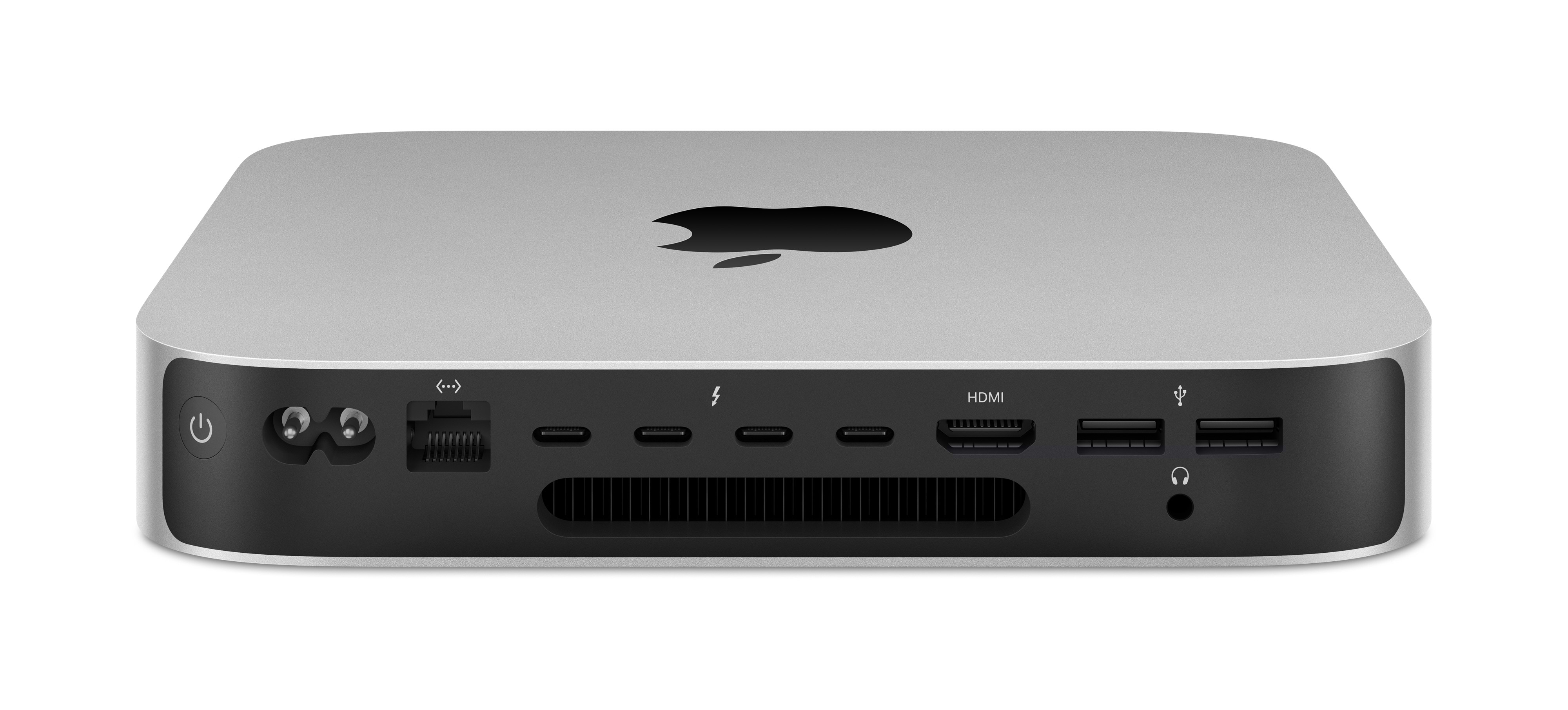 מחשב Apple Mac mini - MNH73HB/A M2 Pro Chip 10-Core CPU 16-Core GPU 512GB SSD 16GB RAM - צבע כסוף שנה אחריות ע