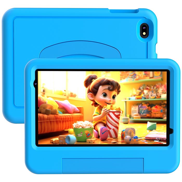 טאבלט לילדים FutureTAB 8 64GB 4GB RAM - צבע כחול שנה אחריות עי היבואן הרשמי
