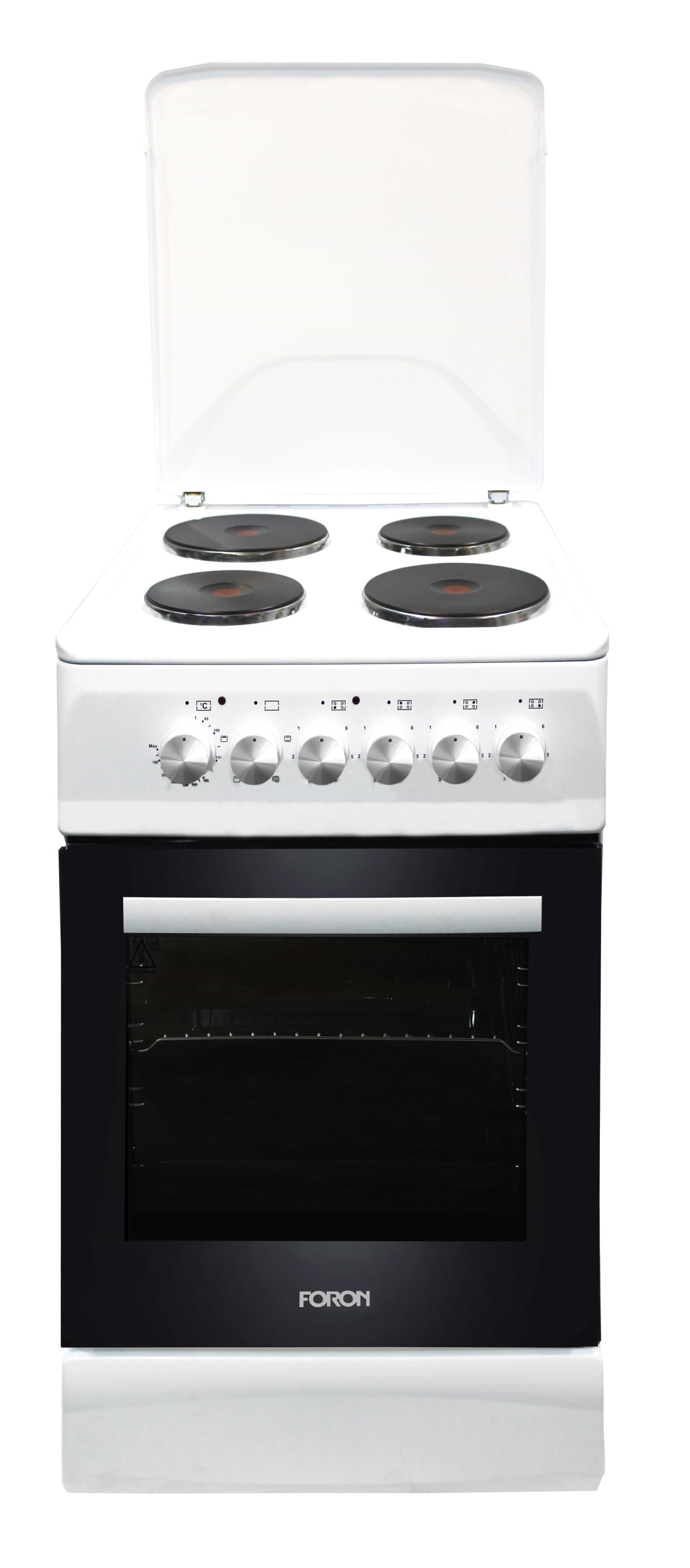 תנור אפייה משולב 58 ליטר לבן דגם SCHAUB LORENZ FORON 5004E/W | אחריות יבואן רשמי