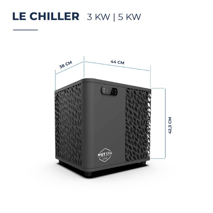 בריכת קרח Ice 5KV כולל ריהוט NetSpa