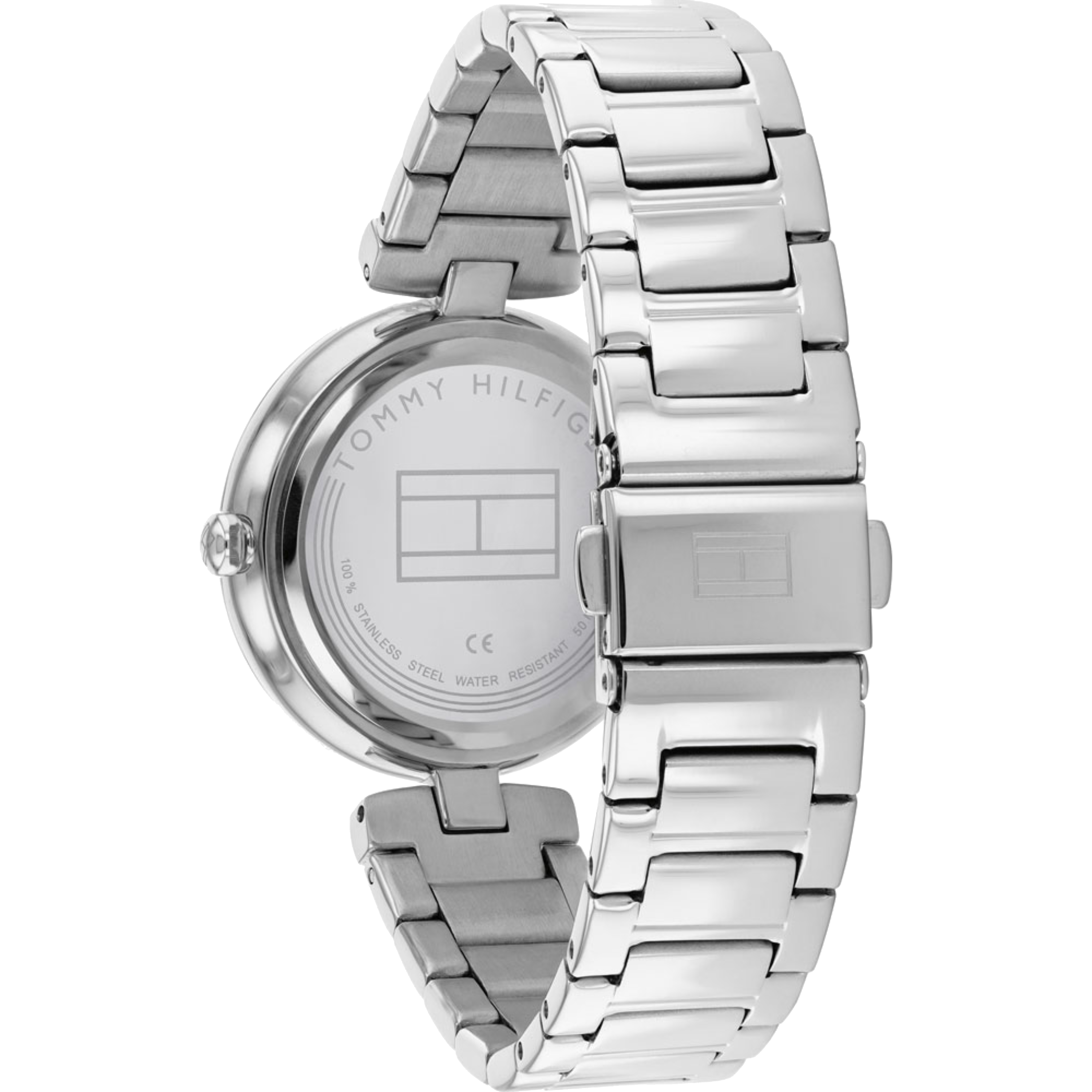 שעון יד לאישה Tommy Hilfiger Aria 1782273 34mm - צבע כסף אחריות לשנתיים