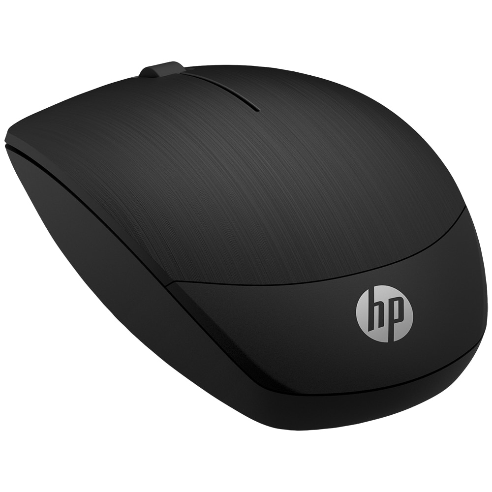 עכבר אלחוטי HP X220 - צבע שחור שנה אחריות ע