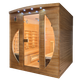 סאונה אינפרא אדום 4 מקומות France Sauna Spectra