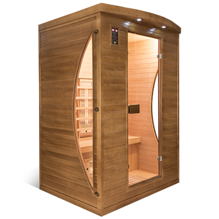 סאונה אינפרא אדום 2 מקומות France Sauna Spectra