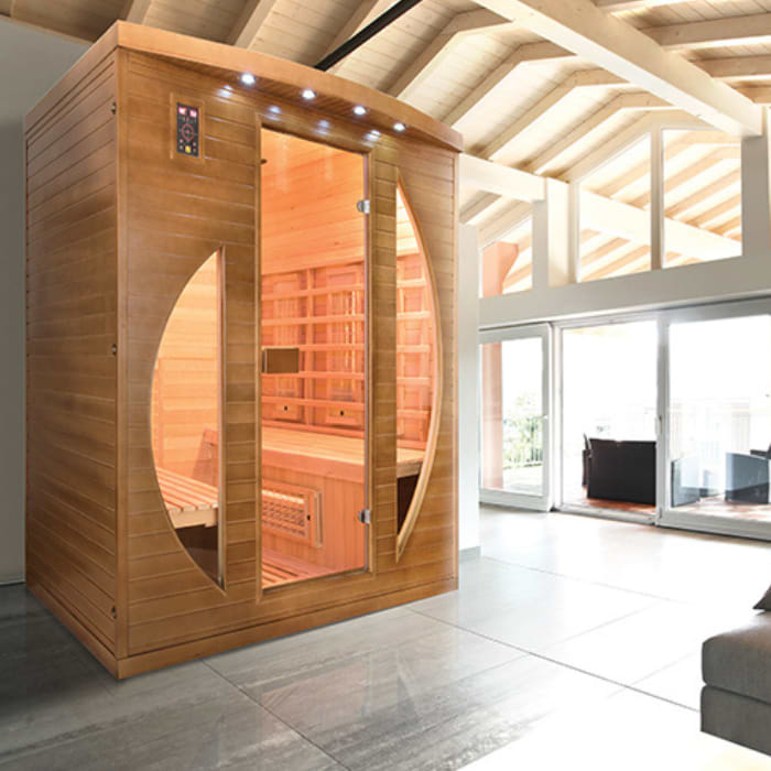 סאונה אינפרא אדום 2 מקומות France Sauna Spectra