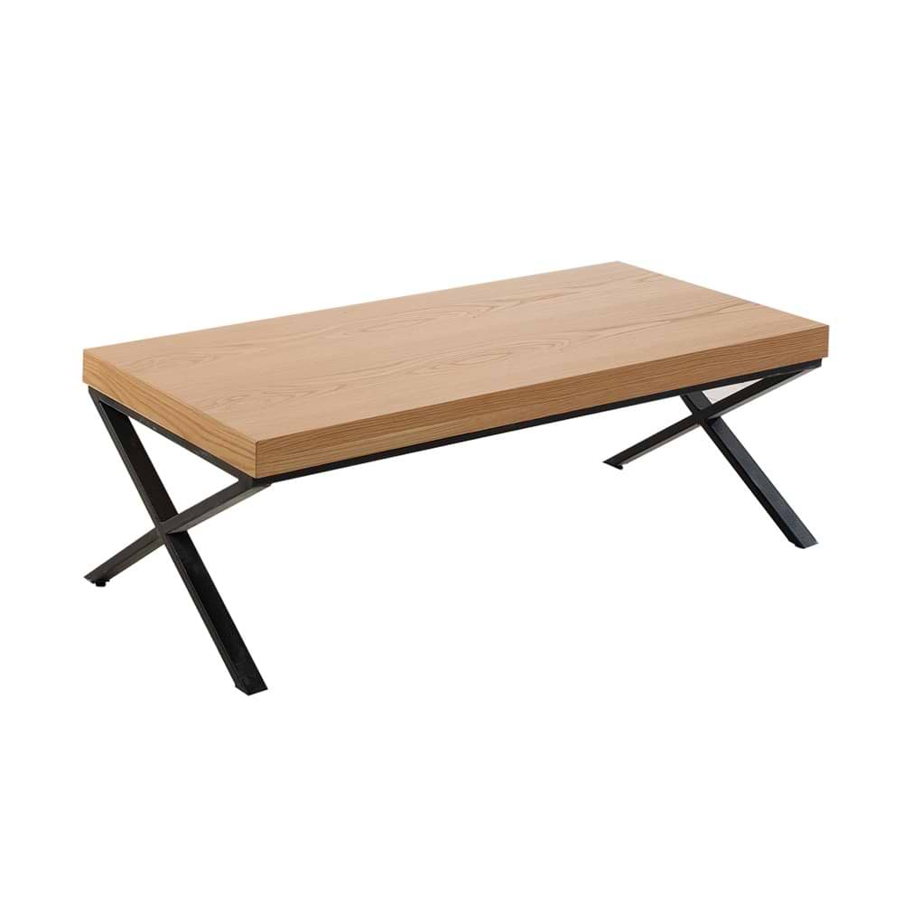שולחן לסלון אופיר עץ LEONARDO לאונרדו