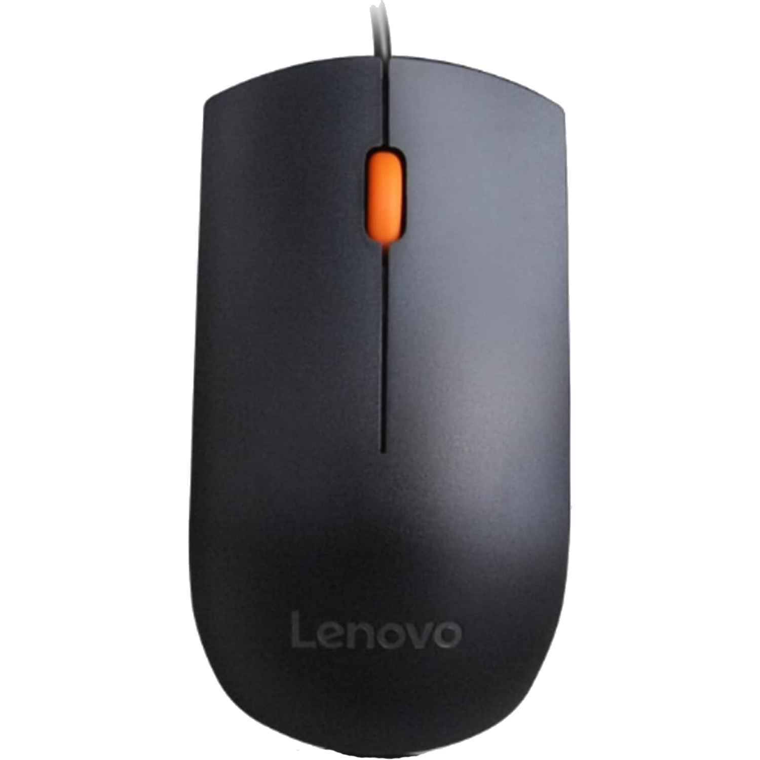 עכבר חוטי Lenovo 300 - צבע שחור שנה אחריות ע
