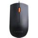 עכבר חוטי Lenovo 300 - צבע שחור שנה אחריות ע"י יבואן הרשמי