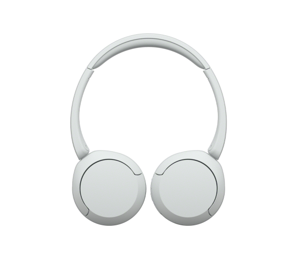אוזניות אלחוטיות Sony Wh-CH520W BT - צבע לבן שנתיים אחריות ע