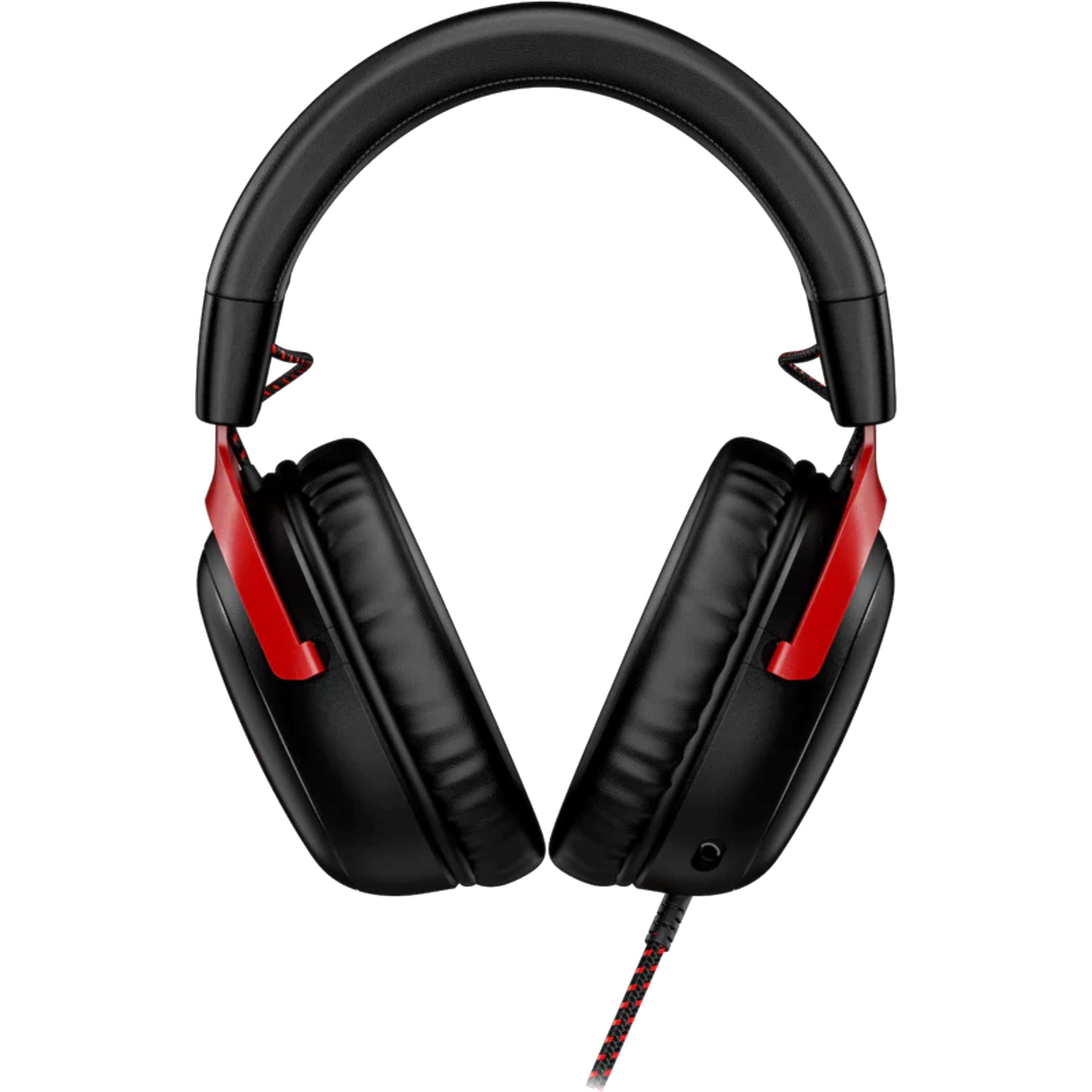 אוזניות גיימינג חוטיות HyperX Cloud III - צבע שחור/אדום שנתיים אחריות ע