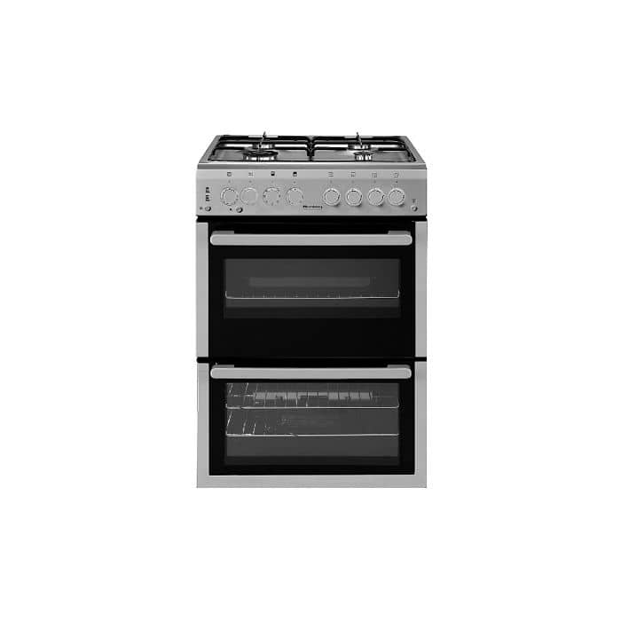 תנור דו תאי בלומברג משולב נירוסטה דגם Blomberg HDWN8133X