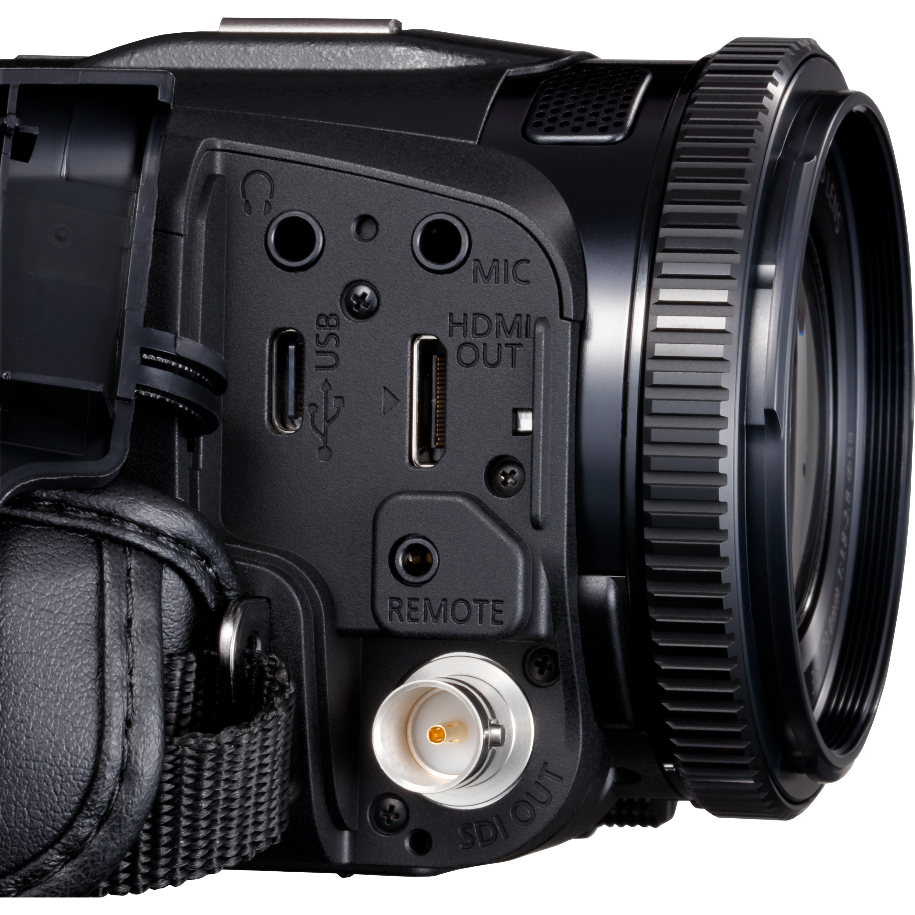 מצלמת וידאו מקצועית Canon XA65 UHD 4K - צבע שחור שלוש שנות אחריות ע