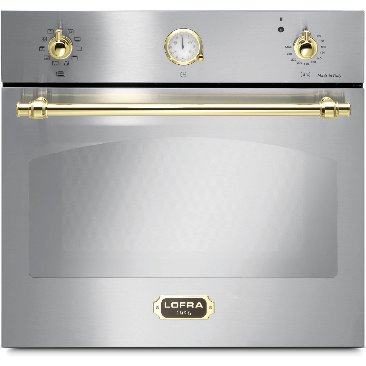 תנור אפייה בנוי 70 ליטר נירוסטה דגם LOFRA FRS69EE| אחריות יבואן רשמי