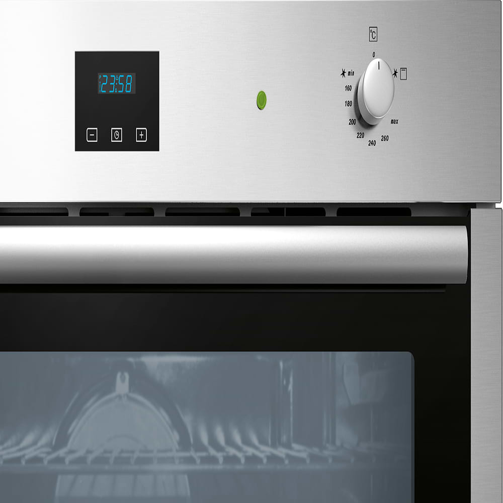 תנור אפייה בנוי 100 ליטר שחור דגם LOFRA FOVN99EE 90/60 - יבואן רשמי