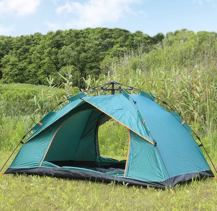 אוהל פתיחה מהירה ירוק דגם הרקולס TM-ZP42-B Playa