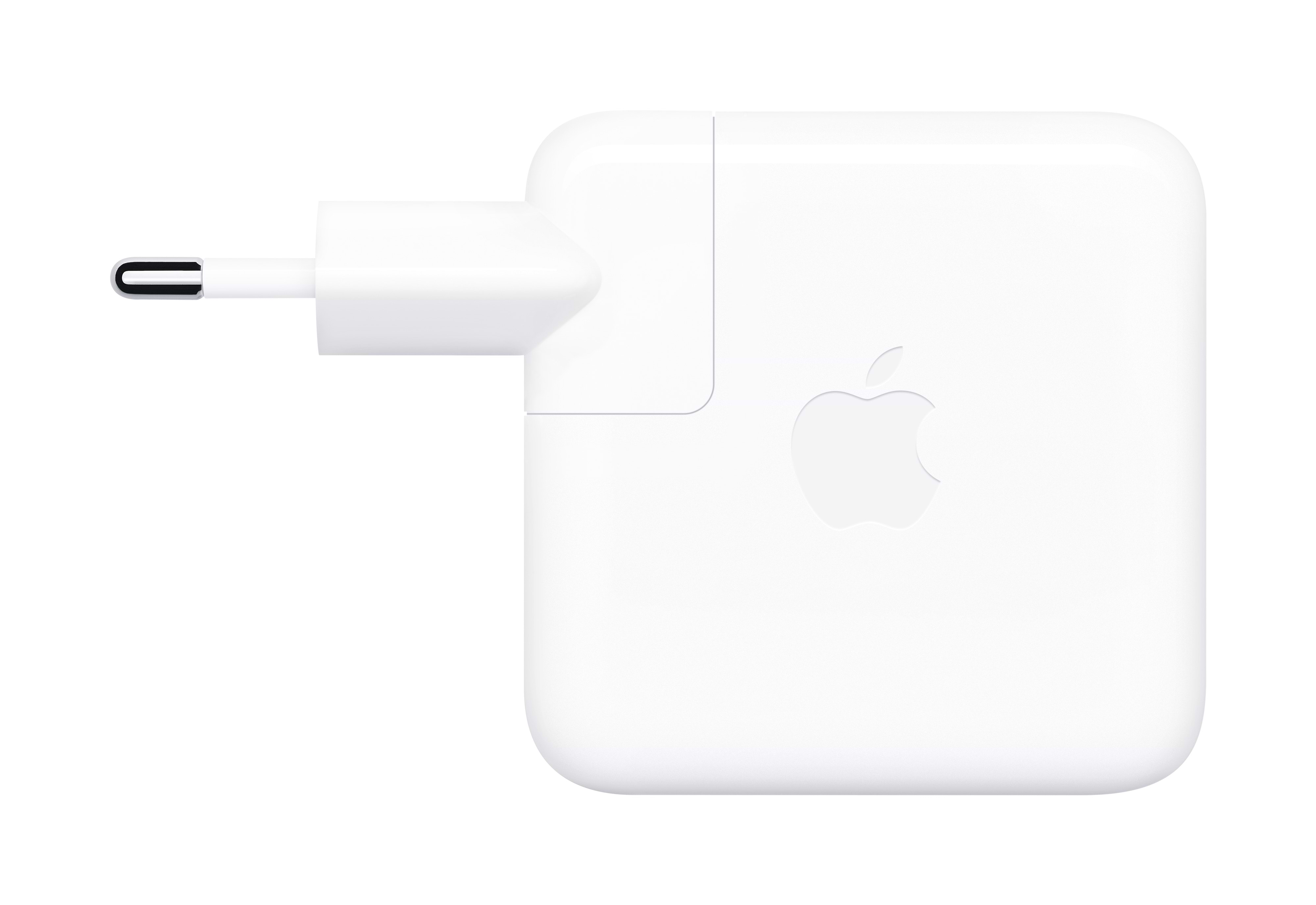 מטען Apple 70W USB-C Power Adapter - צבע לבן שנה אחריות ע