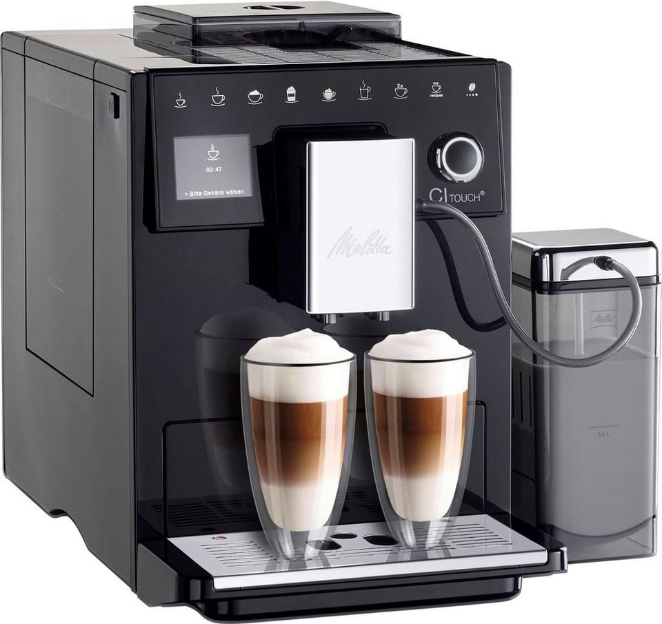 מכונת קפה אוטמטית מליטה סי אי טאץ' שחור Melitta CI Touch
