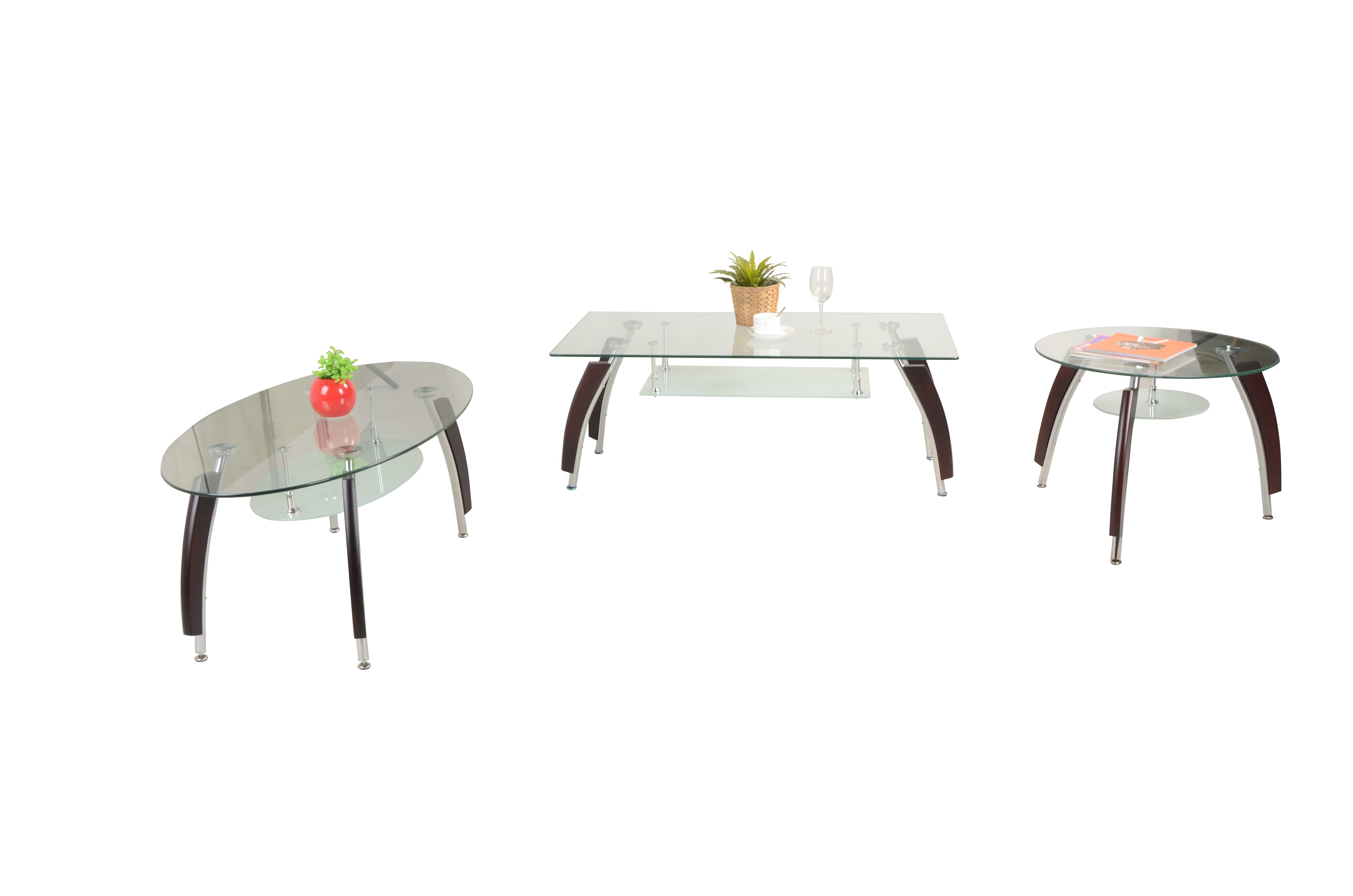 שולחן סלון דגם לאציו צבע רגליים וונגה HOMAX