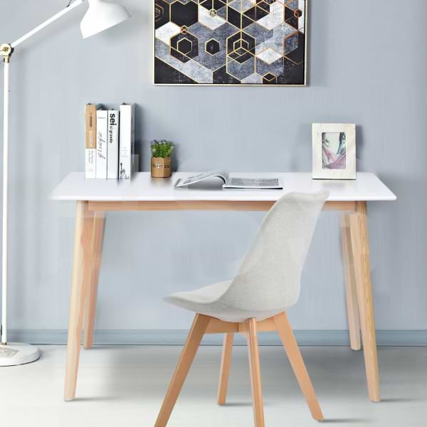 שולחן רב תכליתי דגם CURRENCY צבע לבן HOMAX