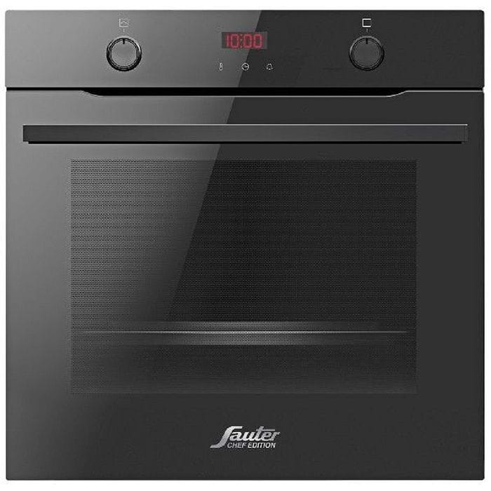 תנור בנוי פירוליטי CUISINE 7300B  שחור SAUTER