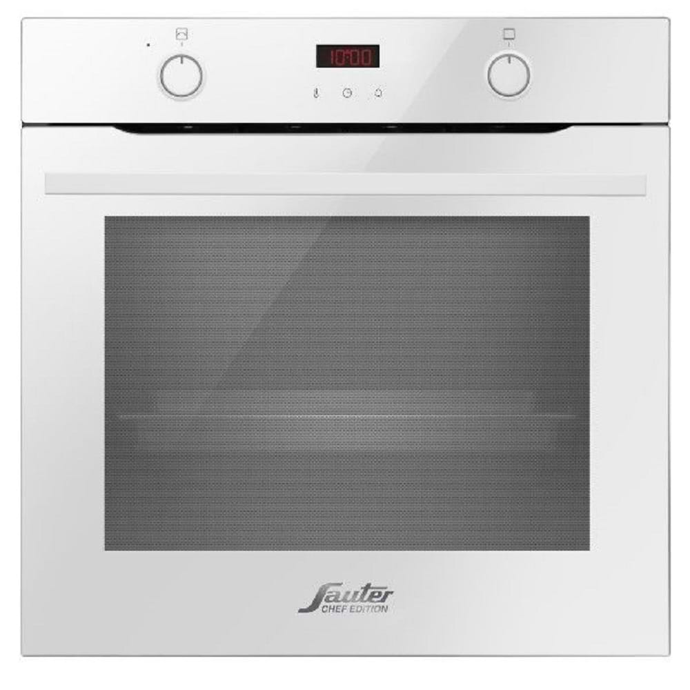 תנור בנוי פירוליטי לבן סאוטר דגם SAUTER CUISINE 7300W