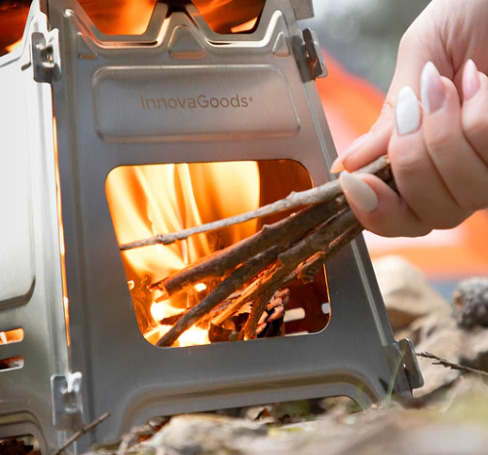 כירת קמפינג ניידת מתקפלת InnovaGoods