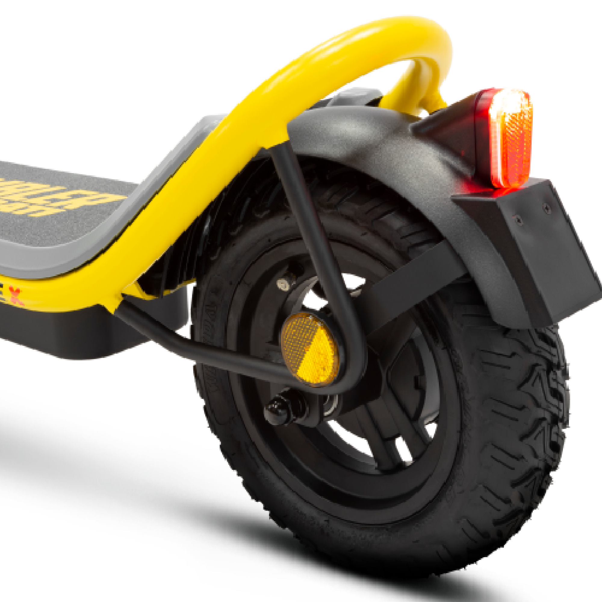 קורקינט חשמלי מתקפל Ducati Scrambler City Cross-E X - צבע צהוב ושחור שנה אחריות ע